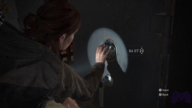 Guide The Last of Us: Part II - Guide to safes and combinations
