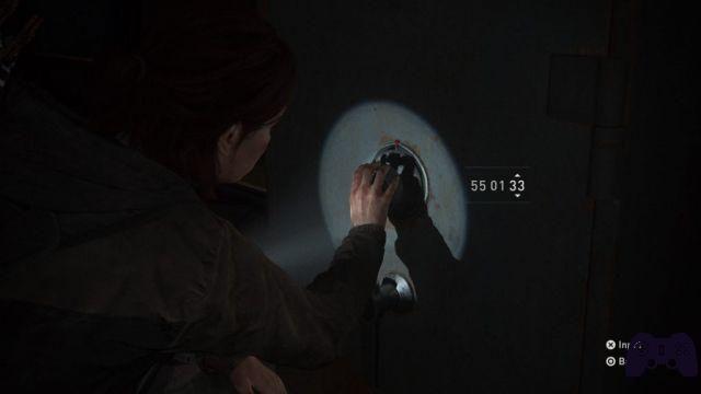 Guide The Last of Us: Part II - Guide to safes and combinations