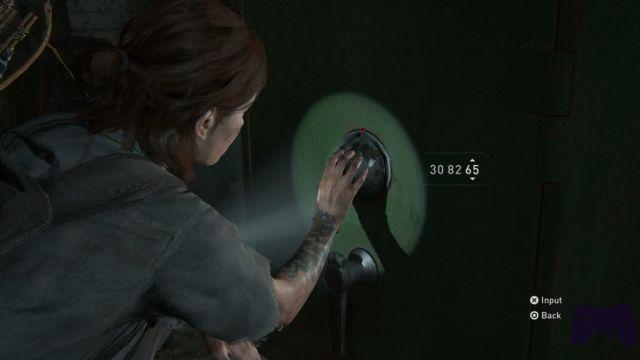 Guide The Last of Us: Part II - Guide to safes and combinations