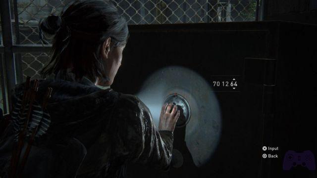 Guide The Last of Us: Part II - Guide to safes and combinations