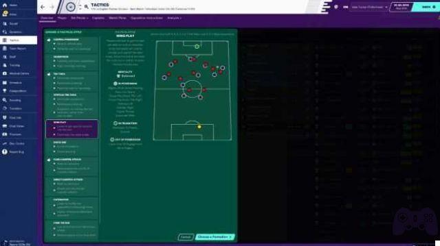 Football Manager 2020: best tactics to win