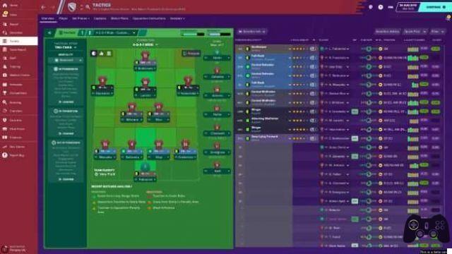 Football Manager 2020: mejores tácticas para ganar