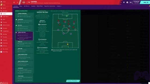 Football Manager 2020: best tactics to win