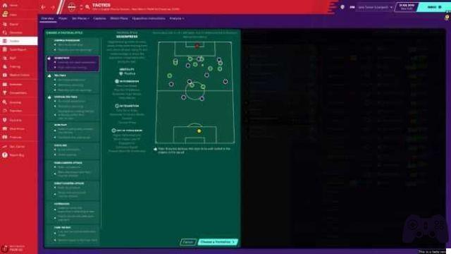 Football Manager 2020: best tactics to win