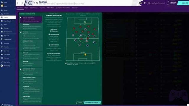 Football Manager 2020: mejores tácticas para ganar