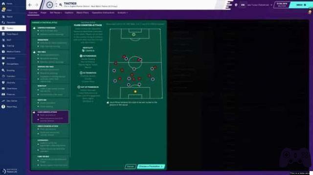 Football Manager 2020 : les meilleures tactiques pour gagner