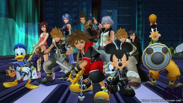 Especial de Kingdom Hearts: No los llames spin-off
