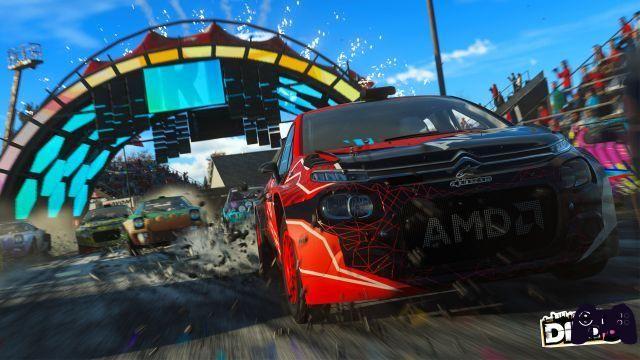 News DIRT 5, le mode carrière dévoilé