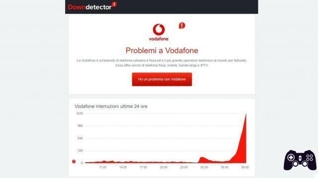 Vodafone se disculpa y da Giga ilimitado a los usuarios afectados por el flaco servicio reciente