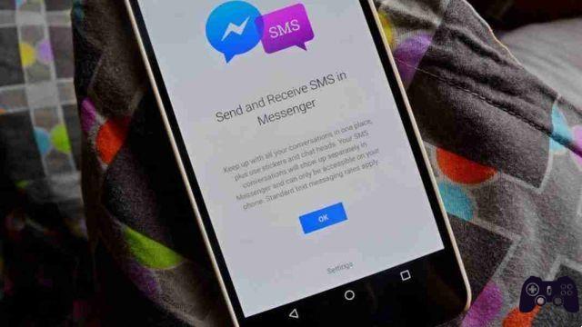 Messenger como desativar o SMS e remover seu número de telefone