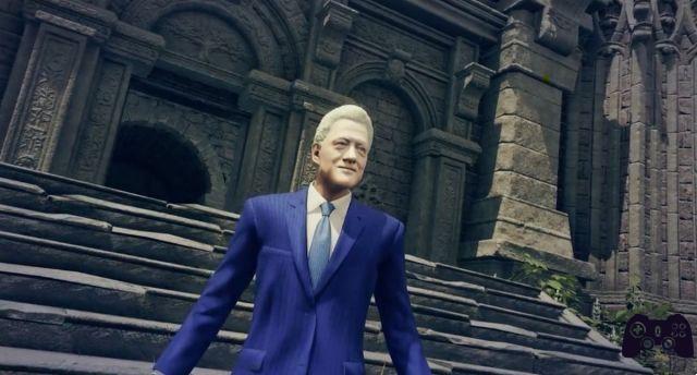 Elden Ring, it finally happened: Bill Clinton is the protagonist of a mod