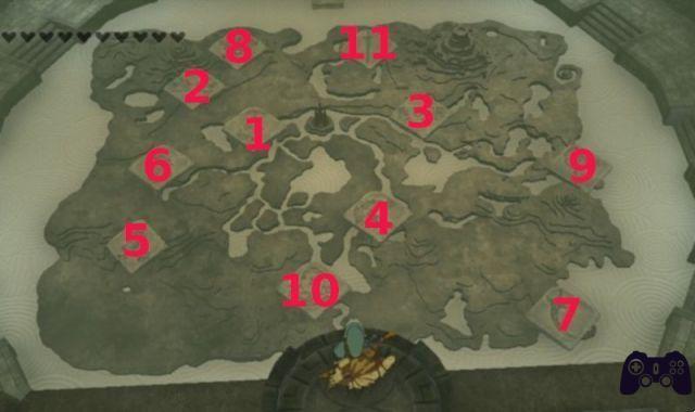 The Legend of Zelda: Tears of the Kingdom, guide to the Geoglyphs and the Dragon's Tears