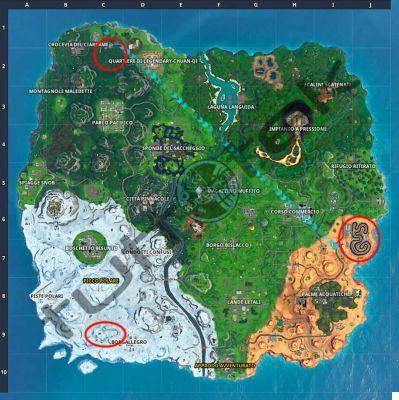 Fortnite: Guide des défis de la course de tempête | Saison X