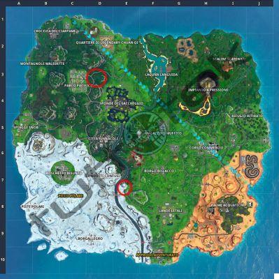 Fortnite: Guide des défis de la course de tempête | Saison X