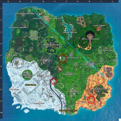 Fortnite: Guide des défis de la course de tempête | Saison X