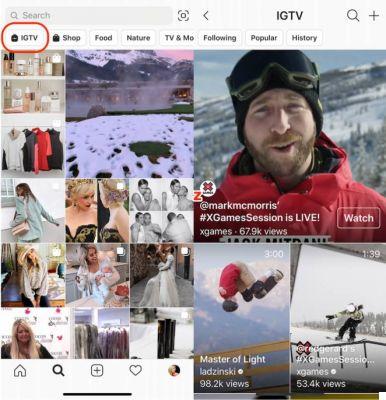IGTV disappoints developers: the icon has disappeared from Instagram