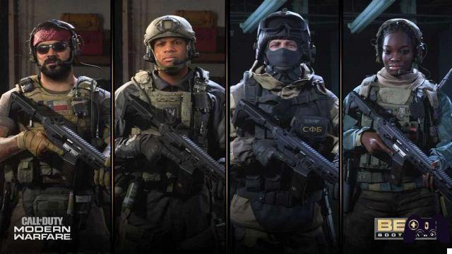 Call of Duty: Modern Warfare como desbloquear todas as skins do operador