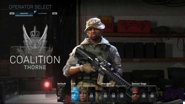 Call of Duty: Modern Warfare comment débloquer tous les skins d'opérateur