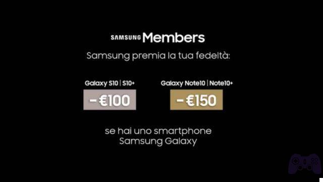 Samsung, jusqu'à 150 euros de remise sur les Galaxy S10 et Galaxy Note 10 : voici comment