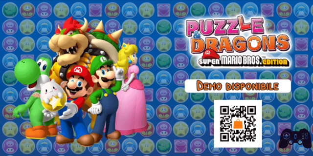 Vista previa de Puzzle & Dragons Z + Super Mario Bros. Edition