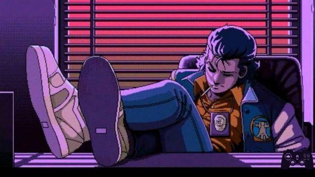 Policenauts Special: Hideo Kojima in space - Relegation