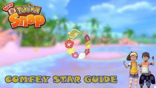 New Pokémon Snap: how to get 4 stars by photographing Comfey