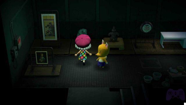 Animal Crossing: New Horizons, Volpolo's artwork and recognizing fakes