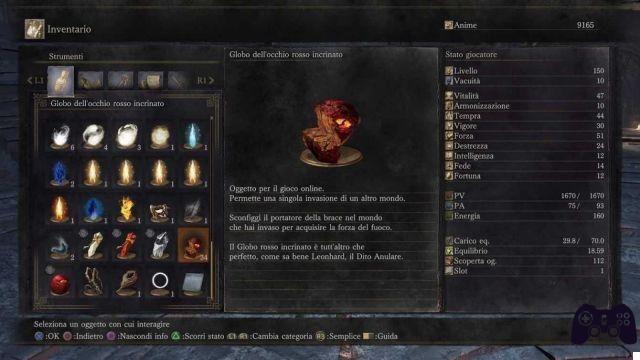 JcJ de Dark Souls III, invasiones y el orbe de ojos rojos | Guía