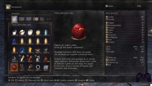 JcJ de Dark Souls III, invasiones y el orbe de ojos rojos | Guía