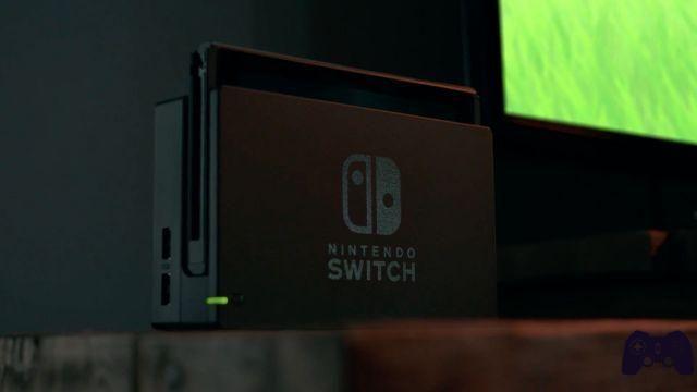 Special Nintendo Switch, the two-faced console that looks (too much?) To the East