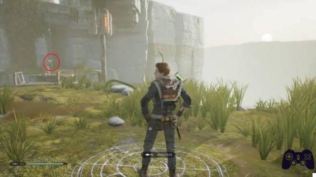 Star Wars Jedi Fallen Order, guía de coleccionables de Bogano