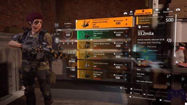 The Division 2, Guía al Brand Set y Gear Set