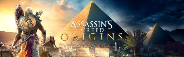 Revue d'Assassin's Creed: Origins