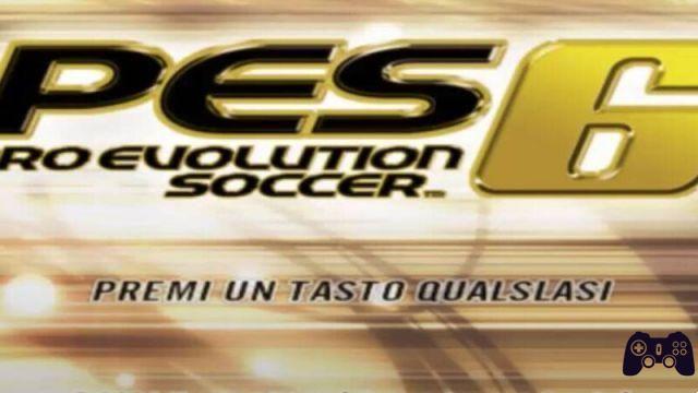 Al (re)descubrimiento de... ¡Pro Evolution Soccer 6!