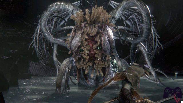 Bloodborne - Guide on how to defeat the secret boss Ebrietas, Daughter of the Cosmos