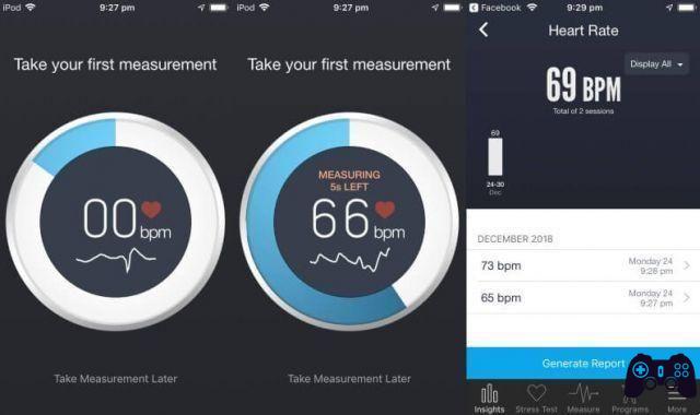 The best applications to measure heart rate