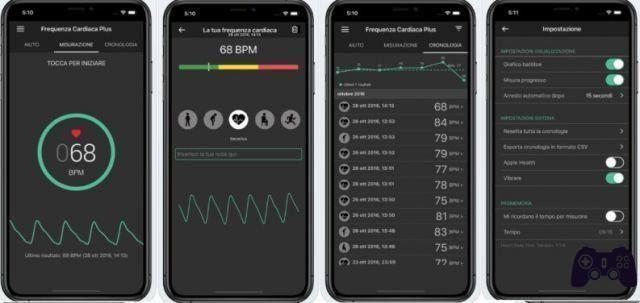 Os melhores aplicativos para medir a frequência cardíaca