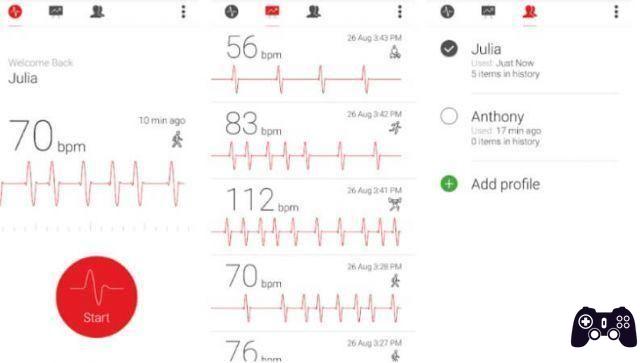 The best applications to measure heart rate