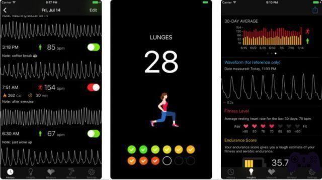 Les meilleures applications pour mesurer la fréquence cardiaque