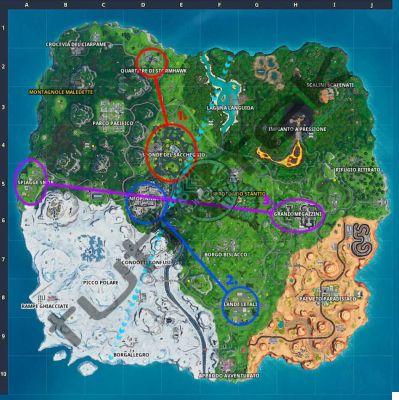 Fortnite : guide des défis de la semaine 7 | Saison 9