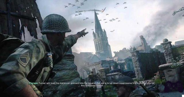 Call of Duty WWII : La forteresse | Guide des missions