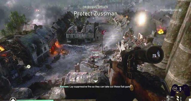 Call of Duty WWII: The Stronghold | Guía de la misión