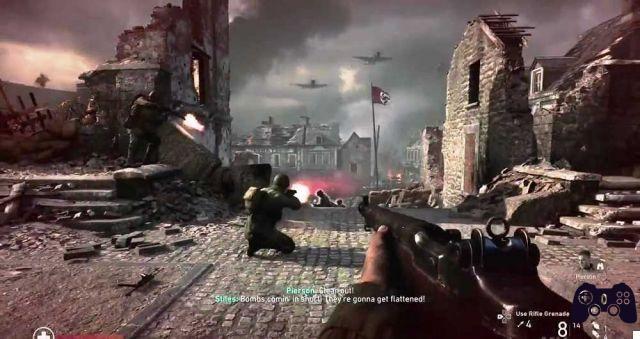 Call of Duty WWII : La forteresse | Guide des missions