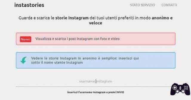 Como baixar histórias do Instagram