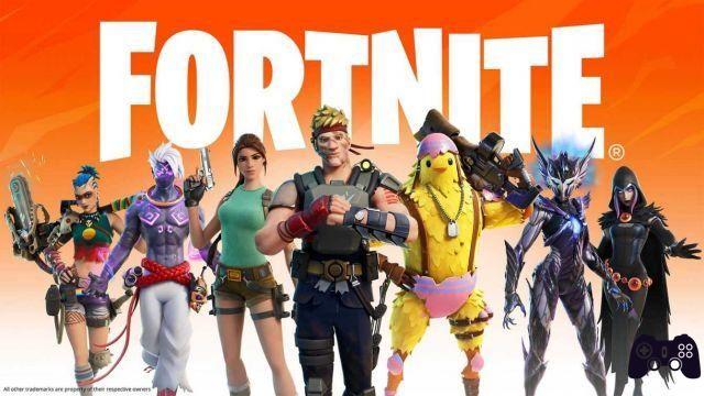 Fortnite: the news of season 6