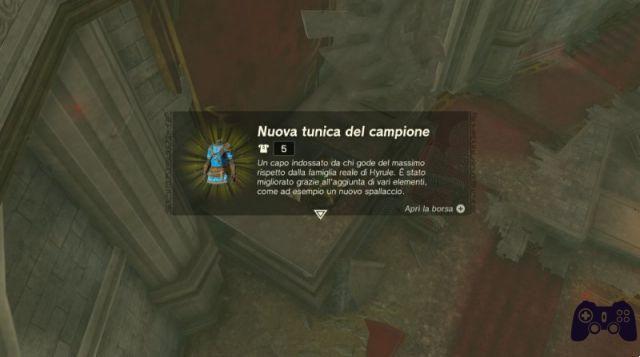 The Legend of Zelda: Tears of the Kingdom, como obter Hylian Shield e Champion's Tunic