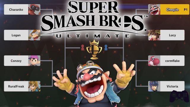 Super Smash Bros.Ultimate: un torneo en línea ... arriesgado