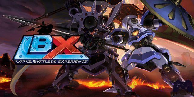 Antevisão da experiência de Little Battlers