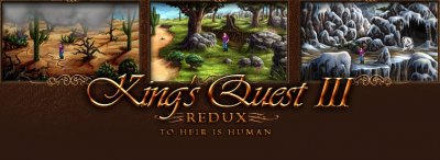 King's Quest III REDUX : L'héritier est humain - Tricheurs