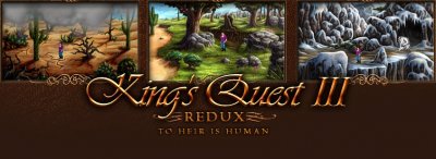 King's Quest III REDUX: To Heir is Human - Trapaças